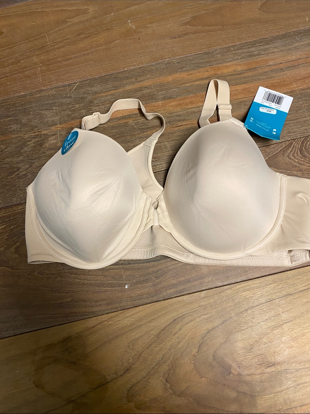 Vanity Fair Seamless Light Beige T-Shirt Bra